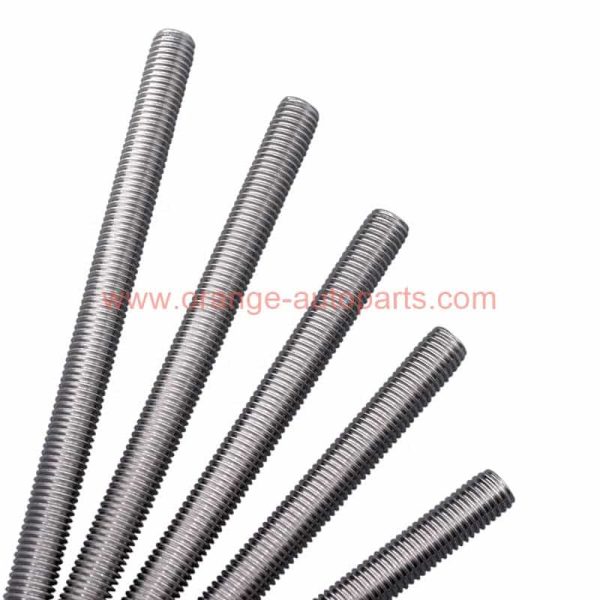 Factory Customized 304 316 Stainless Steel Din 975 Full Threaded Rods M3 – M24