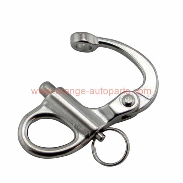 China Supplier 304/316 Stainless Steel Fixed Snap Shackles