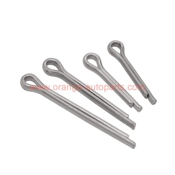 China Supplier 304/316 Stainless Steel Iso 1234 / Din 94 Split Cotter Pin