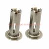 Wholesale Price 304 316 Stainless Steel M6 M8 M10 M12 Flat Head Pre Bulbed Rivet Nut Cross Rivnuts