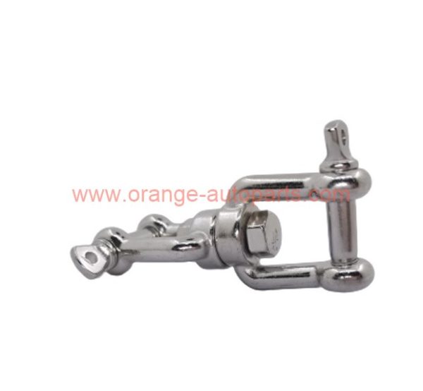 China Supplier 304/316 Stainless Steel Rigging Hardware Jaw-jaw Hook Swivel Eye Swivel Shackle Ring Connector