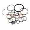 China Manufacturer 304 Stainless Steel 4" Heavy Type Seamless Welding Multi-purpose Metal Decorative Handbag O Ring