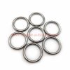 China Manufacturer 304 Stainless Steel 4" Heavy Type Seamless Welding Multi-purpose Metal Decorative Handbag O Ring