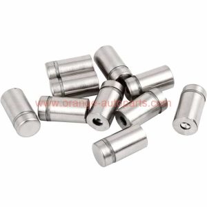 China Supplier 304 Stainless Steel Advertising Nail Screws Glass Standoff Pins