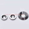 Factory Customized 304 Stainless Steel Cone Shaped Solid Washer Countersunk Flat Washers M4-m10