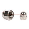 China Manufacturer 304 Stainless Steel Din 1587 Hex Domed Cap Nut / Acorn Nuts