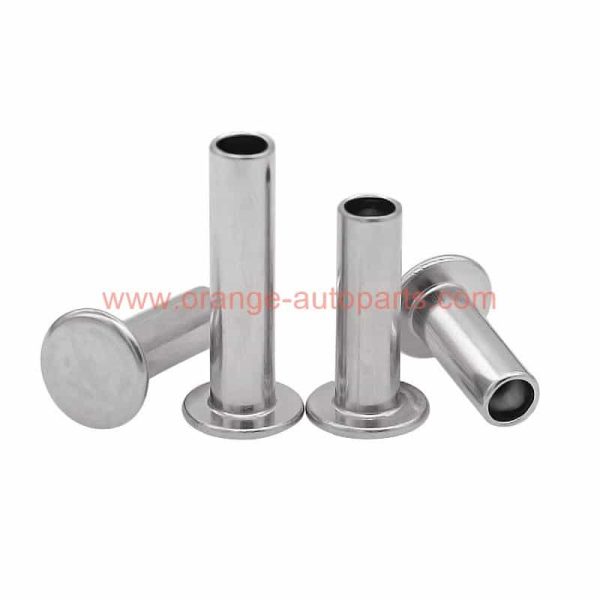 China Supplier 304 Stainless Steel Din 7338b Brake And Clutch Lining Rivets