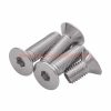 Factory Customized 304 Stainless Steel Din 7991 Hex Socket Countersunk Head Machine Screws M2 – M16