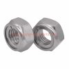 China Supplier 304 Stainless Steel Din 980 M Prevailing Torque Type Hexagon Nuts With Two-pieces Metal