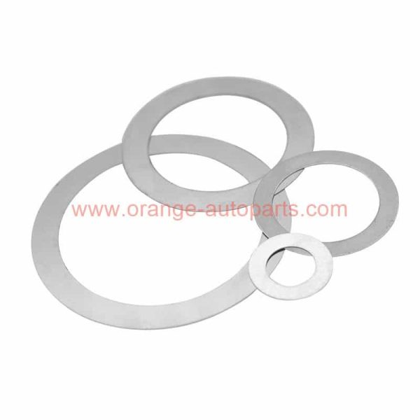 China Supplier 304 Stainless Steel Din 988 Supporting Shim Rings Thin Flat Washers