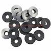 China Supplier 304 Stainless Steel Dust-proof Waterproof Ring Shim Round Rubber Seal Conjoined Gasket Epdm Composite Washers