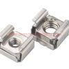 China Supplier 304 Stainless Steel Floating Cabinet Screw Cap Clip Cage Nut