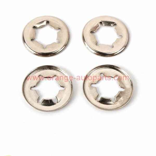 China Supplier 304 Stainless Steel Internal Tooth Starlock Star Lock Push On Washer With Cap