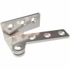 Factory Price 304 Stainless Steel Left And Right Oem Overlay Cabinet Door Pivot Hinges