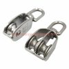 China Manufacturer 304 Stainless Steel M15 – M100 Swivel Eye Single And Double Pulley