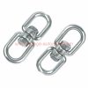 China Supplier 304 Stainless Steel M4 – M28 Double D Shape Eye Swivel Hook Shackle