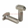 Factory Customized 304 Stainless Steel M5 – M8 T Hammer Head Bolts For Aluminum Profiles