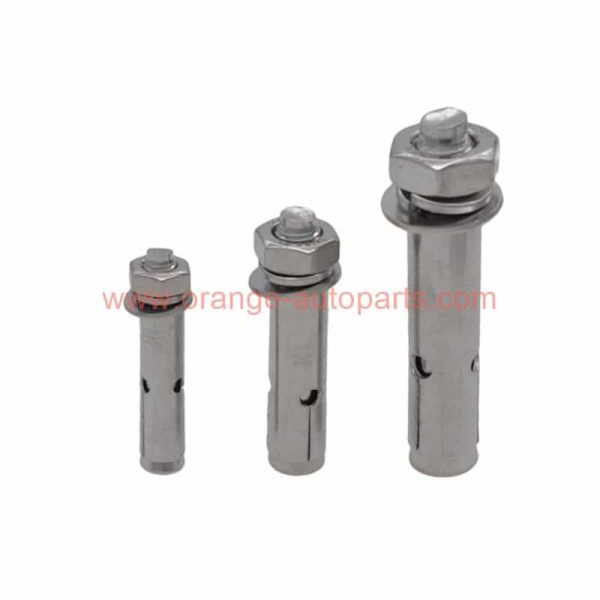 Wholesale Price 304 Stainless Steel M6 – M20 Sleeve Bolt Expansion Anchors