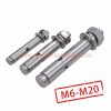 Wholesale Price 304 Stainless Steel M6 – M20 Sleeve Bolt Expansion Anchors