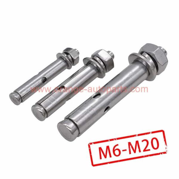 Wholesale Price 304 Stainless Steel M6 – M20 Sleeve Bolt Expansion Anchors