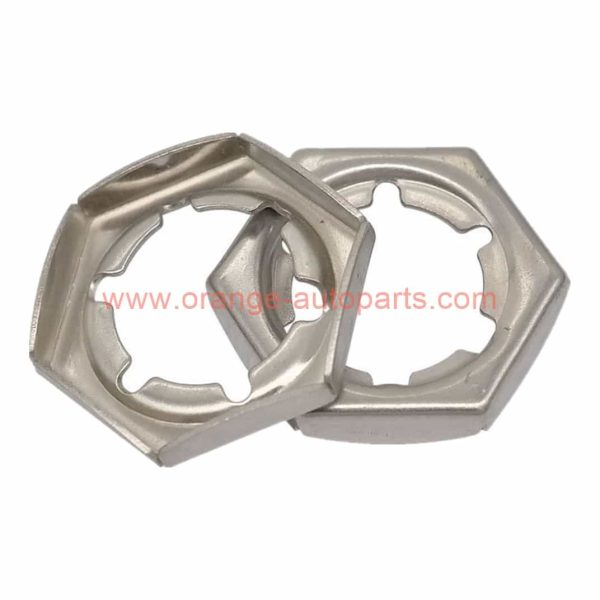 China Supplier 304 Stainless Steel M6-m48 Din 7967 Palnuts Self Locking Counter Nuts