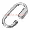 China Supplier 304 Stainless Steel Quick Link Chain Connector Connecting Links