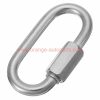 China Supplier 304 Stainless Steel Quick Link Chain Connector Connecting Links