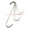 China Supplier 304 Stainless Steel S Shaped Meat Hanging Hooks