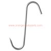 China Supplier 304 Stainless Steel S Shaped Meat Hanging Hooks