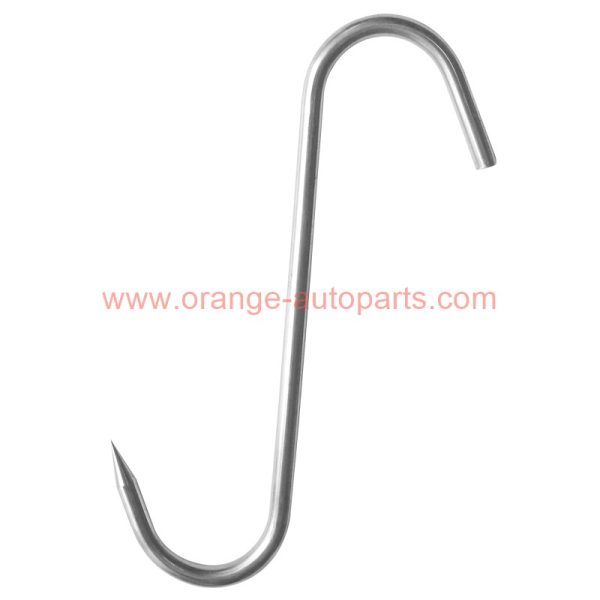 China Supplier 304 Stainless Steel S Shaped Meat Hanging Hooks