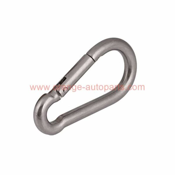 China Supplier 304 Stainless Steel Safety Snap Carabiner Din 5299 Spring Snap Hook