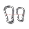 China Supplier 304 Stainless Steel Safety Snap Carabiner Din 5299 Spring Snap Hook