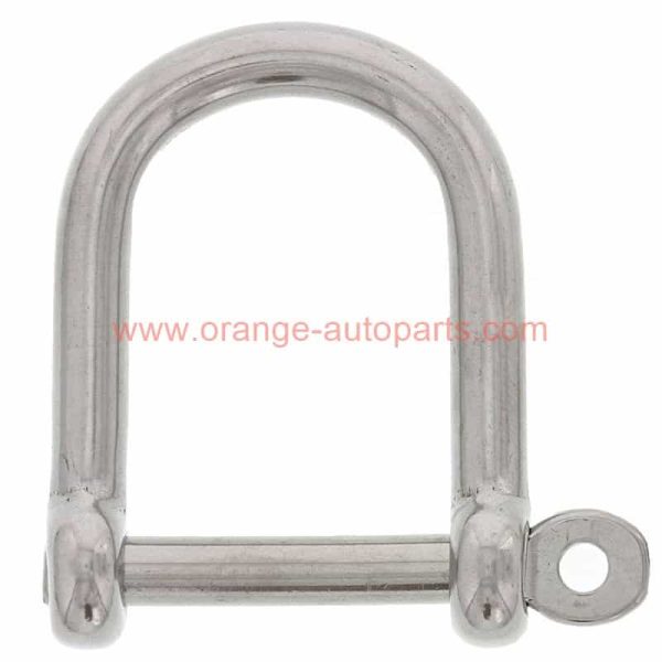 China Manufacturer 304 Stainless Steel Screw Pin Wide D Shackles