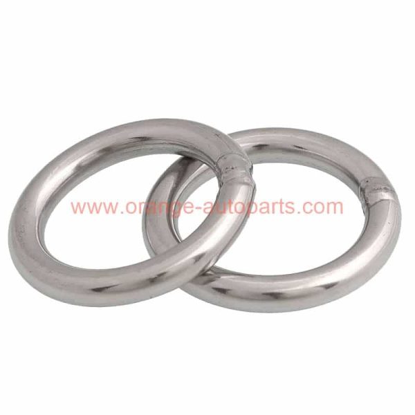 China Supplier 304 Stainless Steel Welded O Round Rings