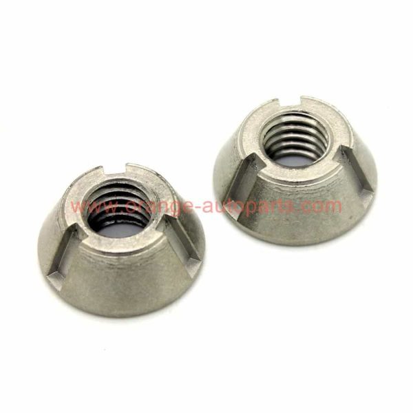 China Supplier 316 Stainless Steel Tri-groove Tamper Proof Security Nuts