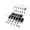 Wholesale Price 350pcs Auto Plastic Rivet Fastener And Clips Push Clip Kit For Car Bumper