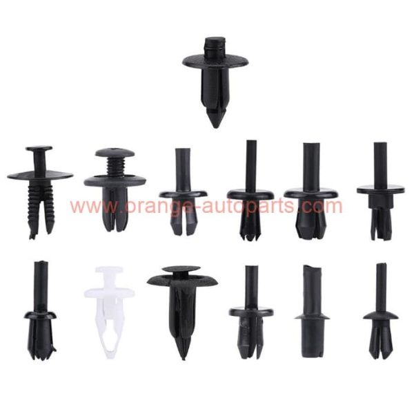 Wholesale Price 350pcs Auto Plastic Rivet Fastener And Clips Push Clip Kit For Car Bumper