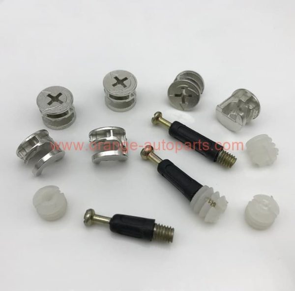 China Manufacturer 35mm 40mm 3 In 1 Three-in-one Furniture Connector Joint Screws