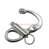 China Supplier 35mm 52mm 69mm 96mm Stainless Steel 316 Fixed Snap Shackles