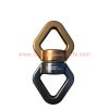 China Supplier 360 Degree Free Rotation Climbing Carabiner Hook 30kn Climbing Swing Swivels