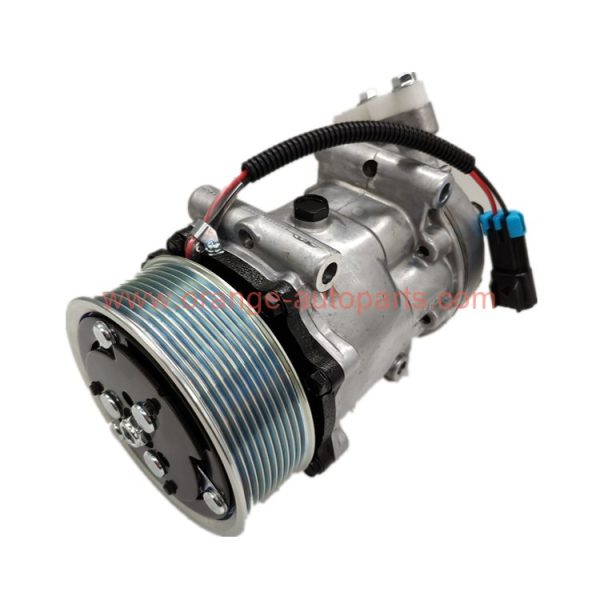 China Manufacturer 3611894c91 3808548c2 3808548c3 8PK 10PK AC Compressor For Maxfooc International Navistar