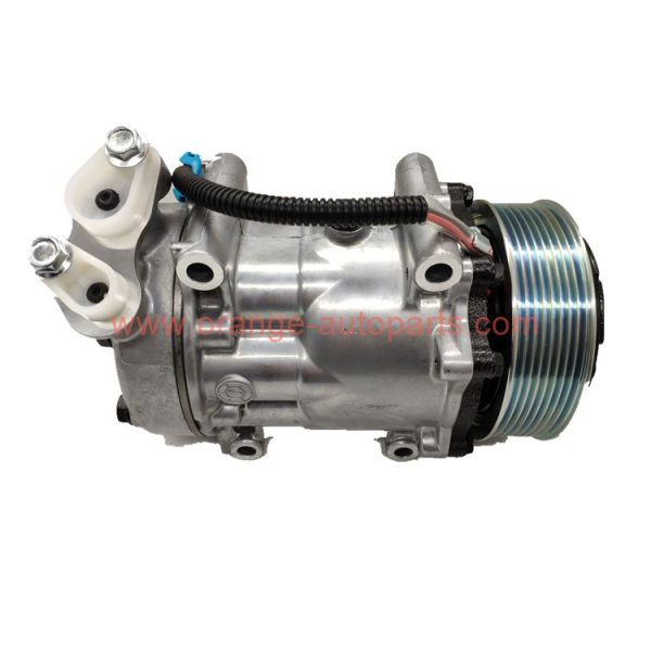 China Manufacturer 3611894c91 3808548c2 3808548c3 8PK 10PK AC Compressor For Maxfooc International Navistar