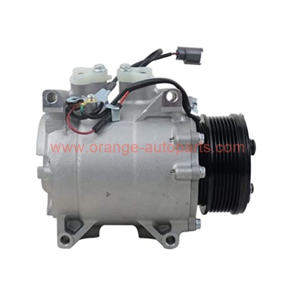 China Manufacturer 38810-pnb-006 Hs-110r 99mm 7PK Pulley Clutch AC Compressor For Honda Crv