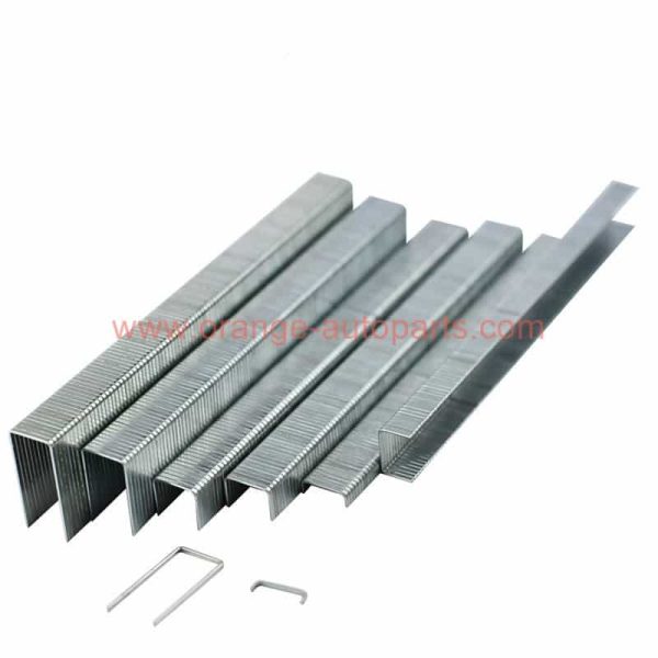 China Manufacturer 4-14mm Stapler Staple Pins For Manual Staple Gun