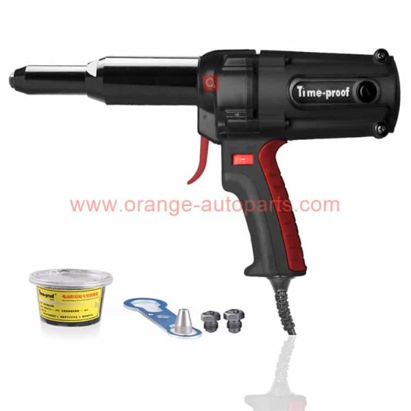 China Supplier 4.0-6.4mm Heavy Duty Electric Rivet Gun Riveting Tool Electrical Blind Riveter Power Tool 220v/600w Tac700