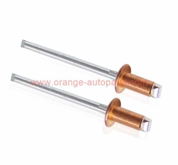 China Supplier 4.0mm 3.2mm Copper Blind Rivets Pop