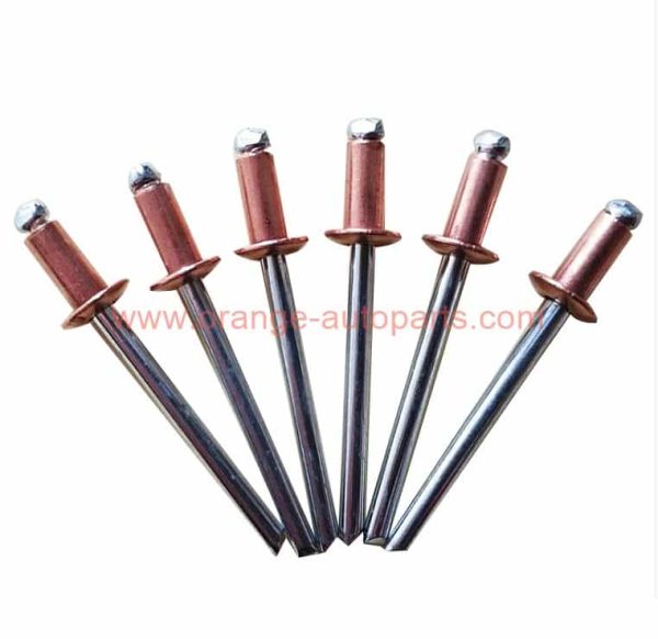 China Supplier 4.0mm 3.2mm Copper Blind Rivets Pop