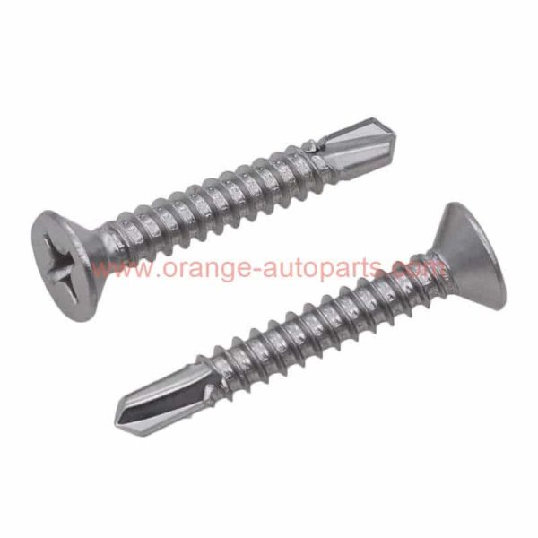 Wholesale Price 4.2mm/4.8mm Stainless Steel A2 Phillips Flat Head Self Drilling Screws