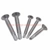 Wholesale Price 4.2mm/4.8mm Stainless Steel A2 Phillips Flat Head Self Drilling Screws