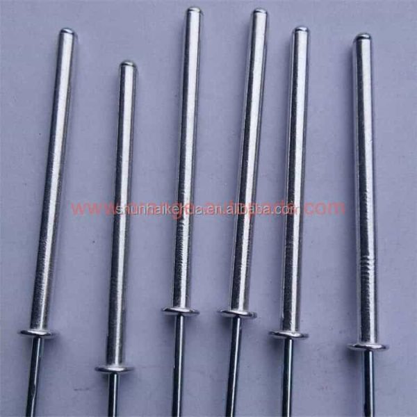 China Manufacturer 4.8*30 304 Stainless Steel Long Pop Rivet/blind Rivet